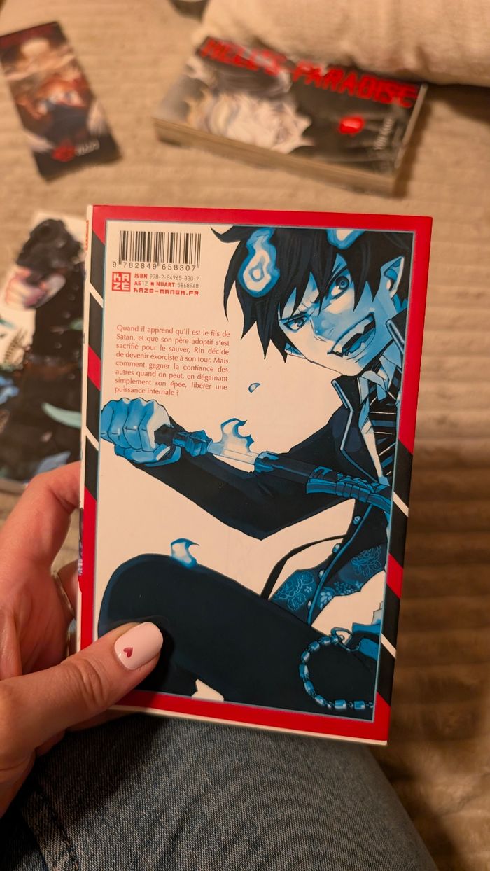 Blue exorcist 1 et 2 shonen - photo numéro 4