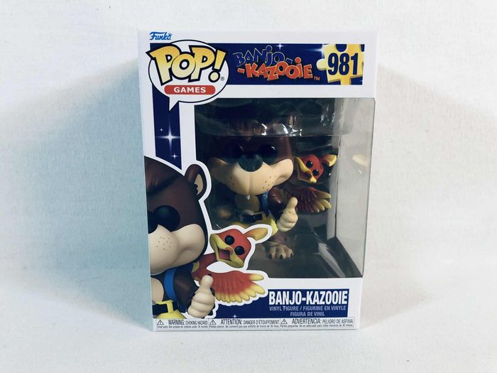 Banjo-Kazooie 981 Banjo-Kazooie POP! Funko non déballée - photo numéro 2