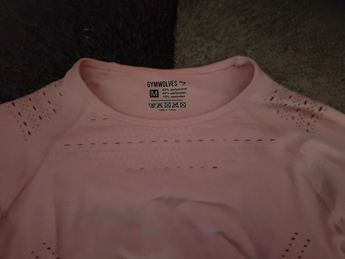 Crop Top Sport Femme Stretch Confort - photo numéro 7