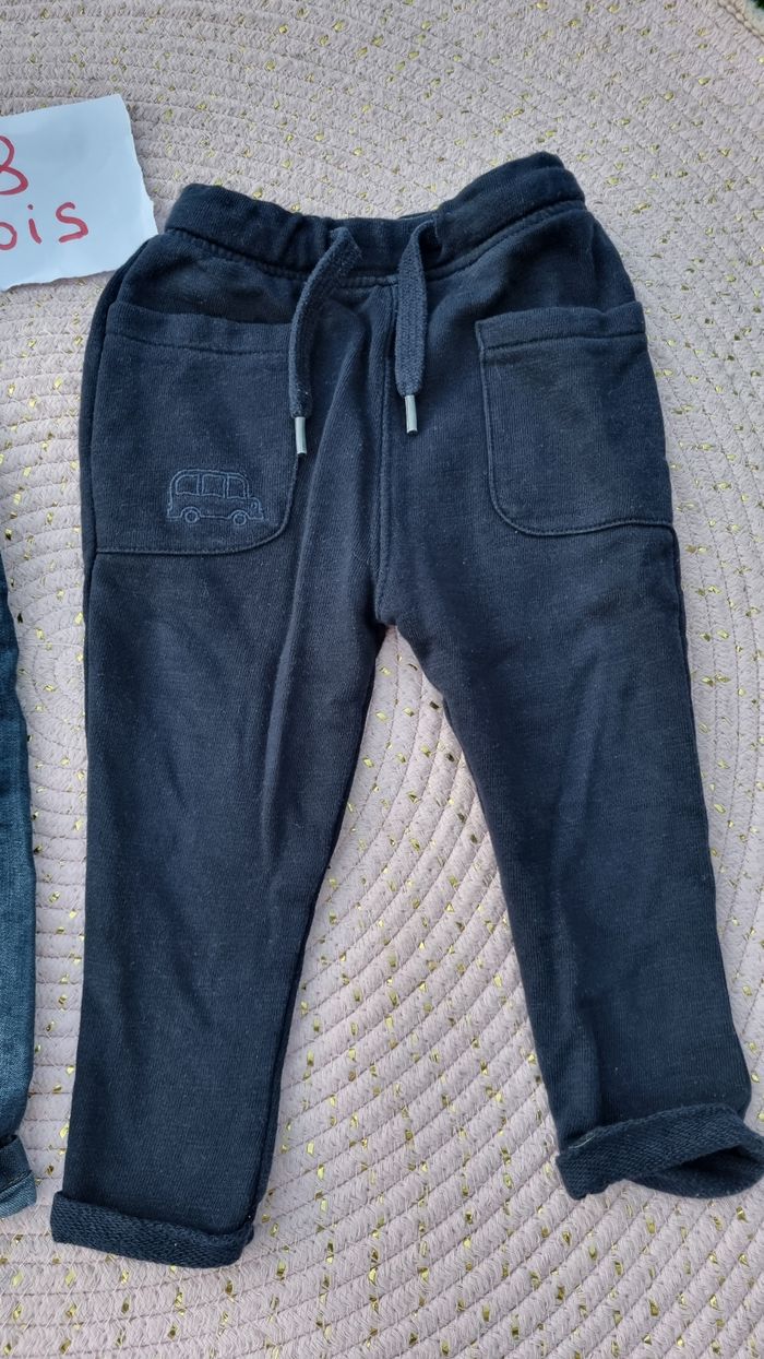 Lot 2 pantalons 18 mois - photo numéro 2