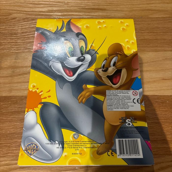 Coloriage Tom and Jerry - photo numéro 6