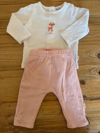 Legging et t-shirt