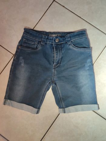 Short jeans 10 ans