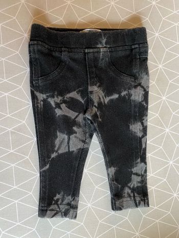 Pantalon jeans délavé 6 mois kitchoun