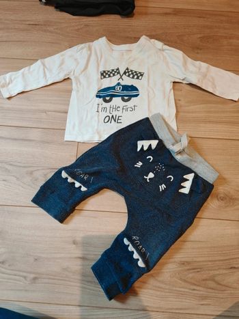 Ensemble t-shirt pantalon