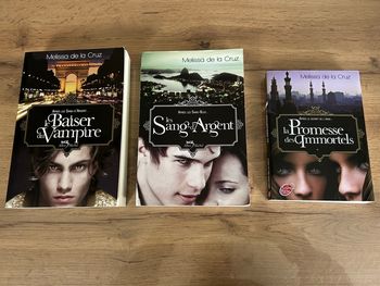 Le Baiser du Vampire - les Sang d’Argent- la promesse des Immortels