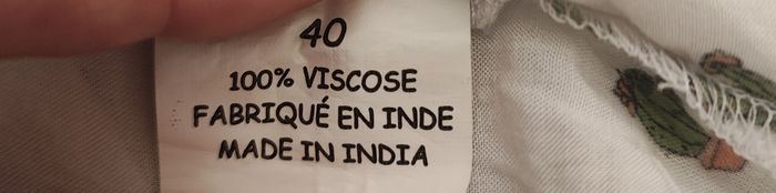 23 – Chemise sans manches imprimé cactus – Fraîche & funky 🌵 - photo numéro 6