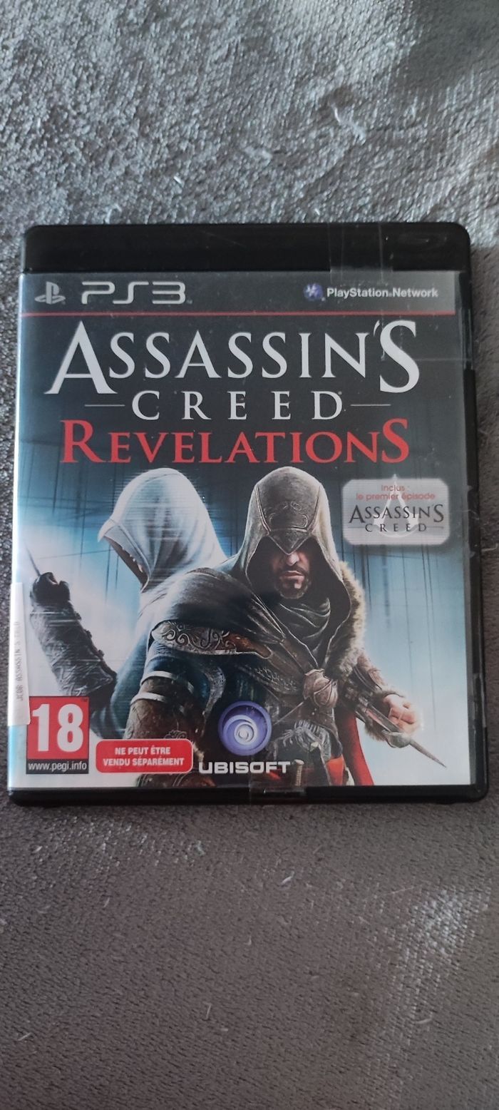 Assassin's Creed Révélations ps3