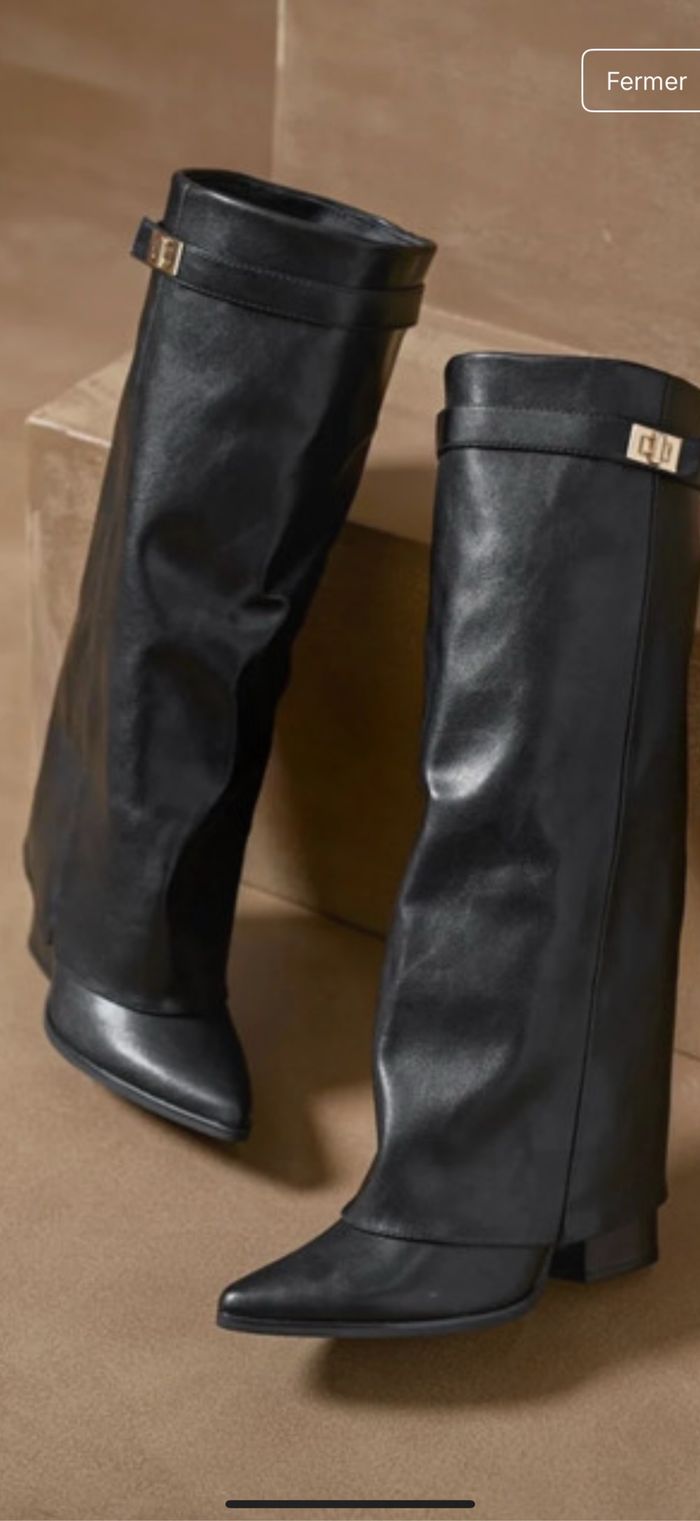 Botte noir - photo numéro 2