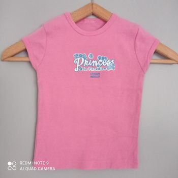 T-shirt rose 4ans