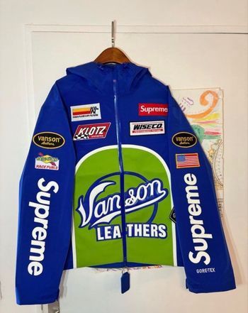 Veste suprême X vanson 