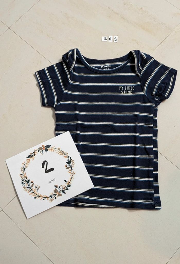 Maillot de corps 2 ans