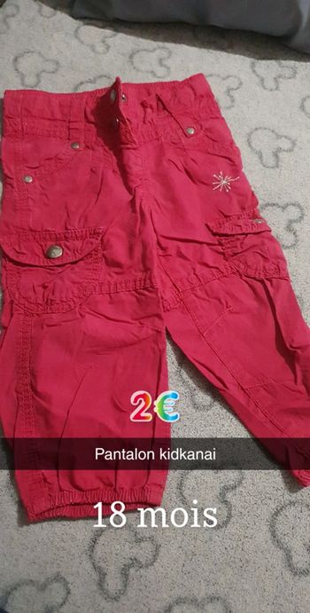 Pantalon kid kanai
