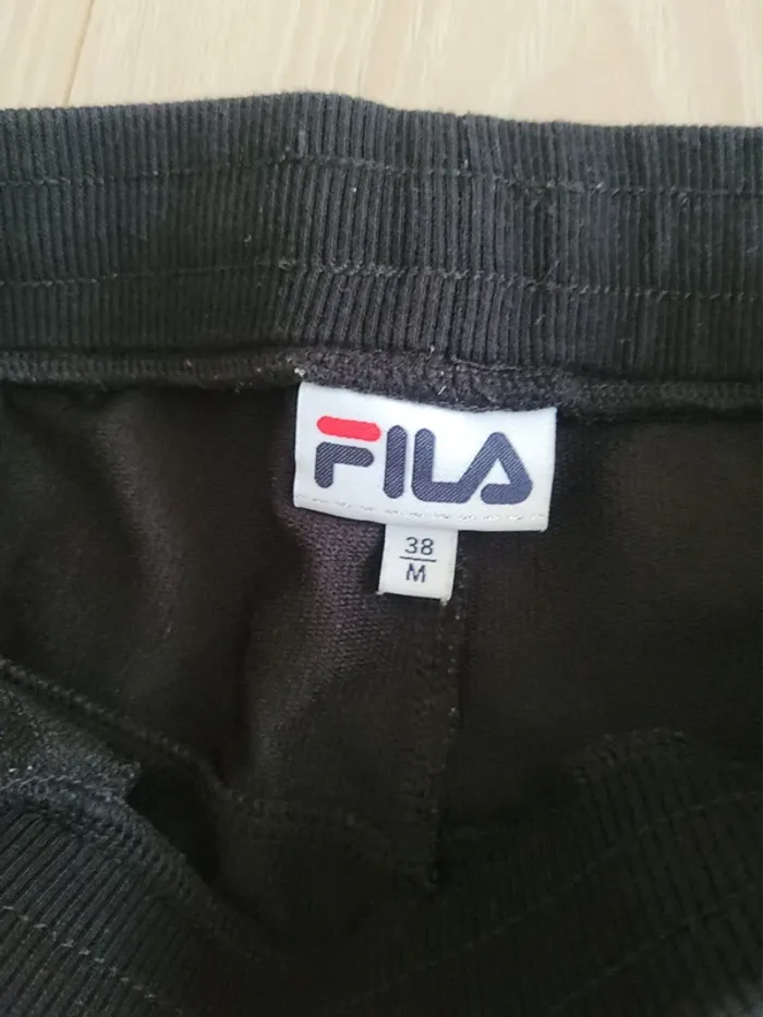 Jogging noir Fila Taille 38 - photo numéro 3