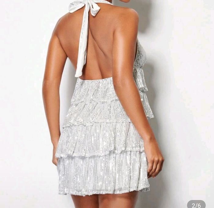 Robe argenté - photo numéro 3