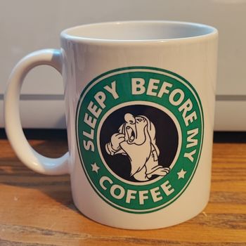 Mug dormeur blanche neige