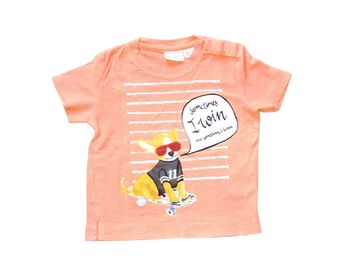 Tee shirt zara kids 6/9 mois