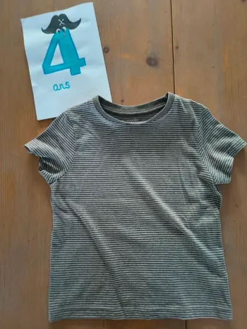 T-shirt manches courtes