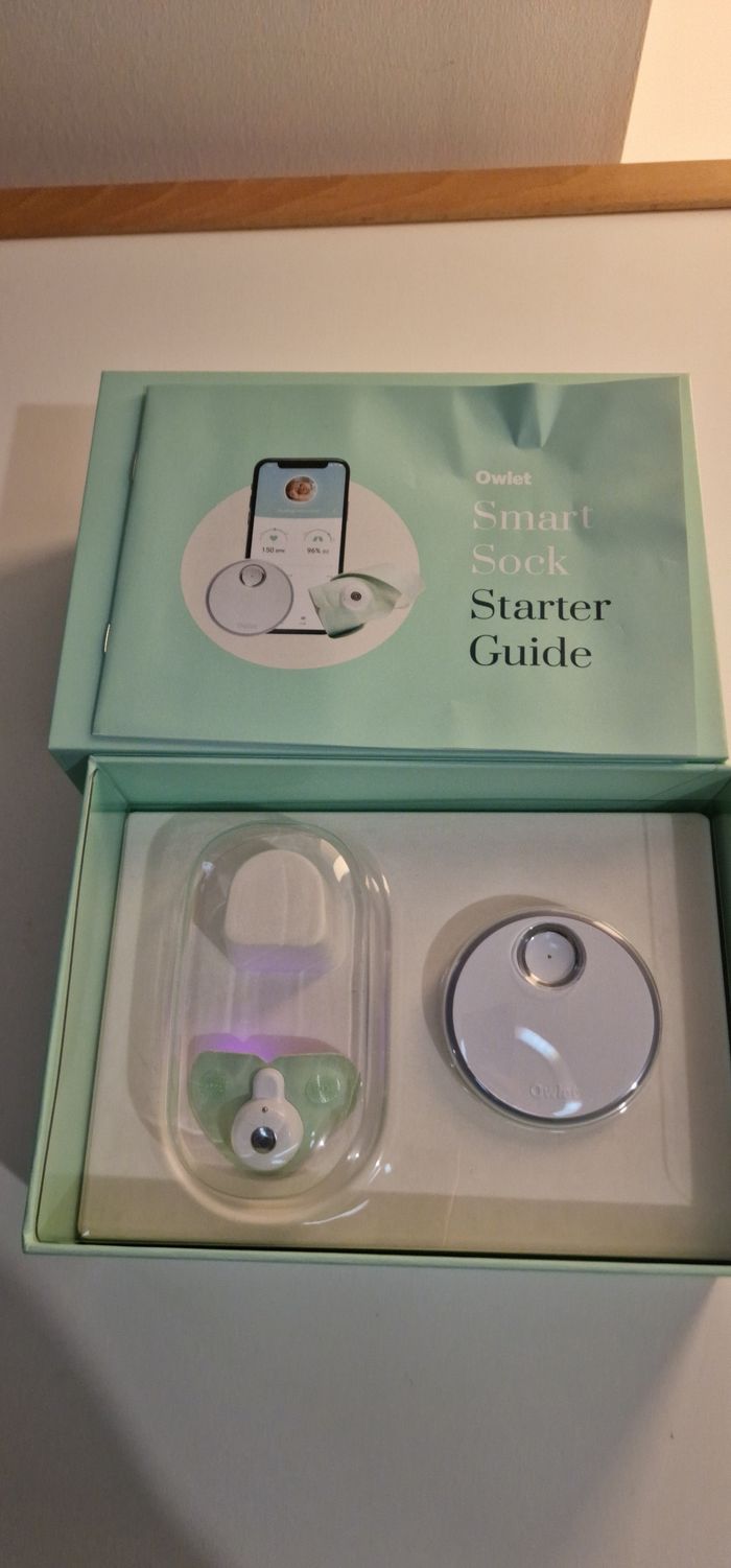 👶 Owlet Smart Sock Gen 3 – Excellent état - photo numéro 5