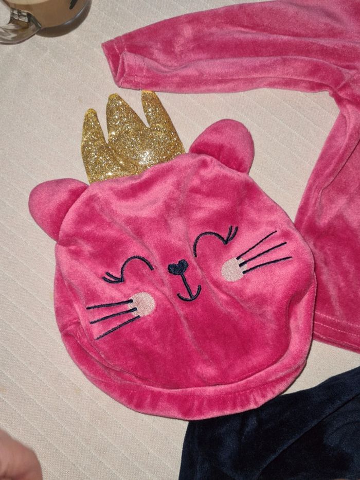 Pyjama 2 pièces pommette 6 mois - photo numéro 4