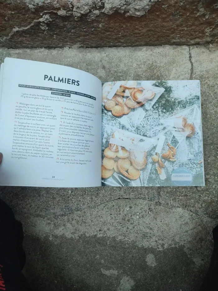 Livre 120 recettes à partager cookies et biscuits - photo numéro 12