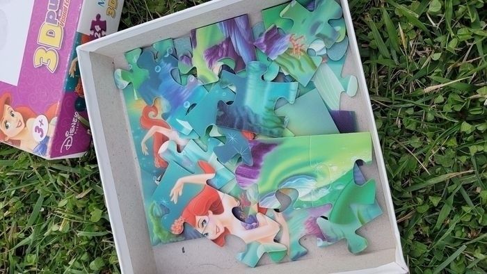 Puzzle petite sirène - photo numéro 2
