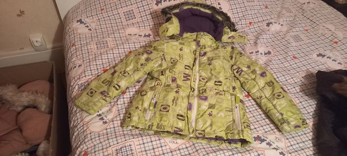 Blouson fille 8 ans