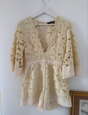  Combi short dentelle DANITY