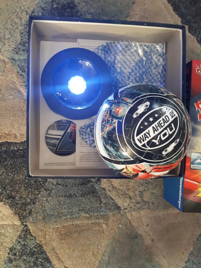 Puzzle 3D illuminé Cars - photo numéro 3