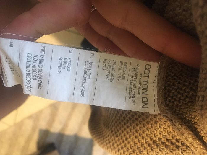 Pull homme Cotton On - photo numéro 3
