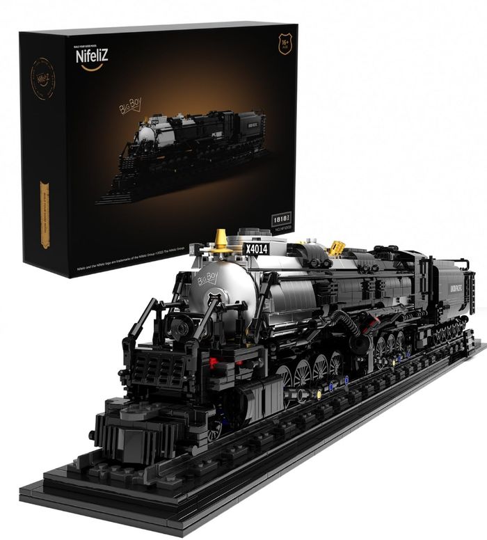 Maquette Nifeliz (style Lego) big boy NEUF