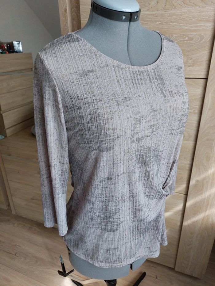 Top manches 3/4 Grain de Malice t.L