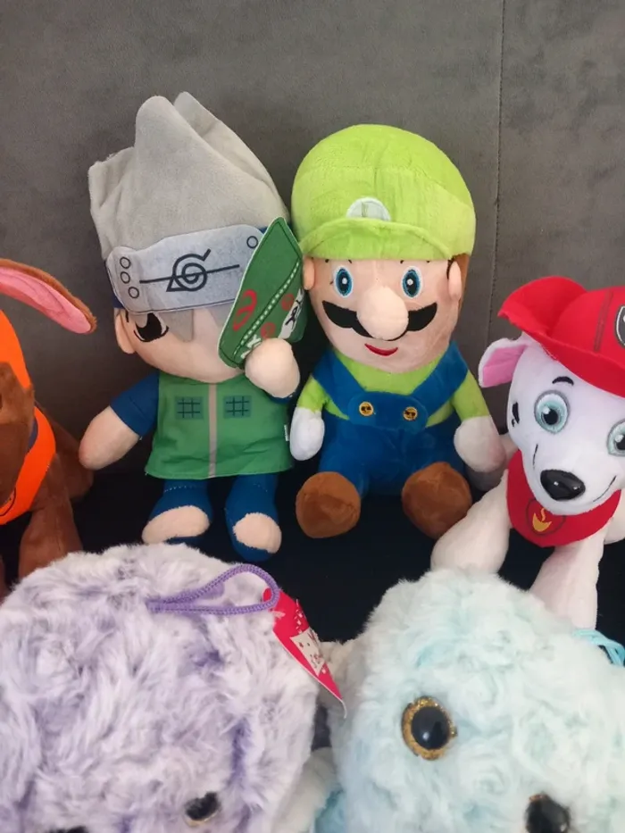 1 Peluche au choix parmi les 7 - photo numéro 3