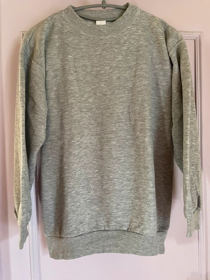 Lot de 2 sweat-shirt unis - photo numéro 2