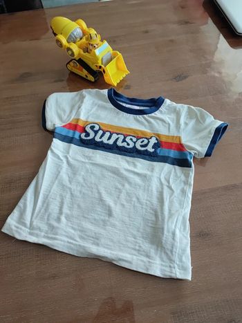 Tee shirt manches courtes