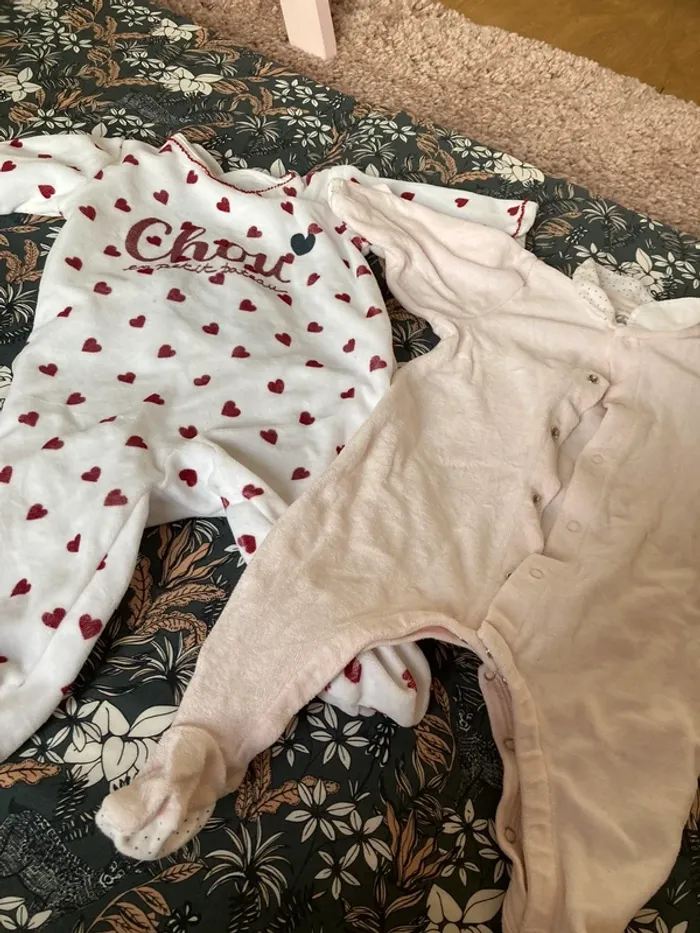 Lot pyjama petit bateau - photo numéro 2