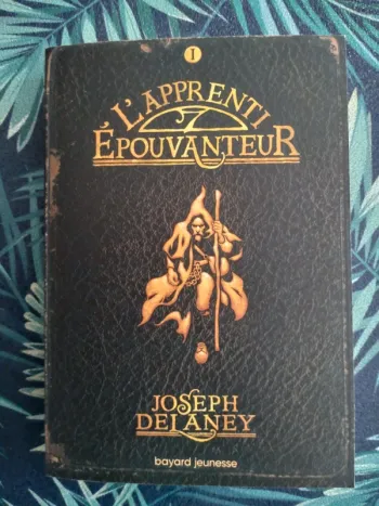 Livre L'apprenti épouvanteur, tome 1
