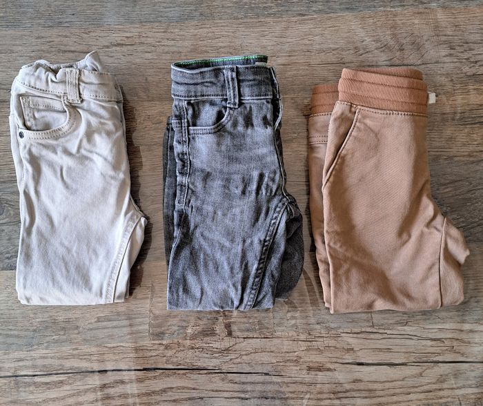 Lot de 3 pantalons garçon taille 3 ans