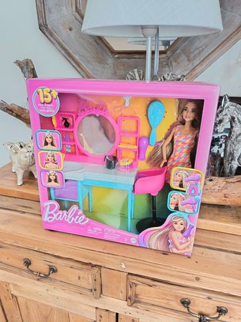Salon de coiffure Barbie