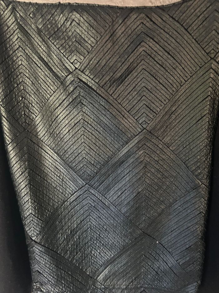 Robe noire et marron, Miss Captain, taille 48 - photo numéro 3