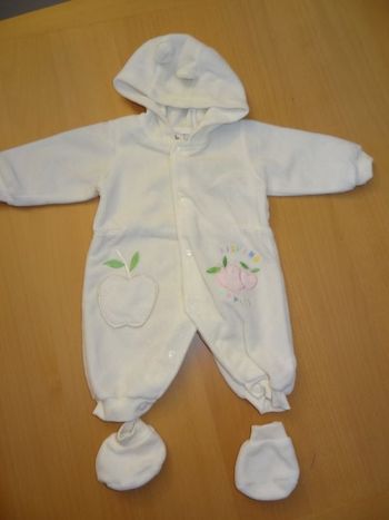 combinaison polaire T 3mois