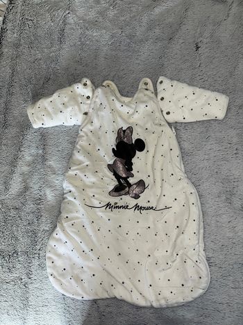 Gigoteuse à zip Minnie