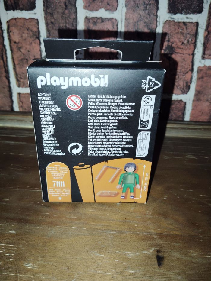 Figurine playmobil Naruto Guy - photo numéro 2