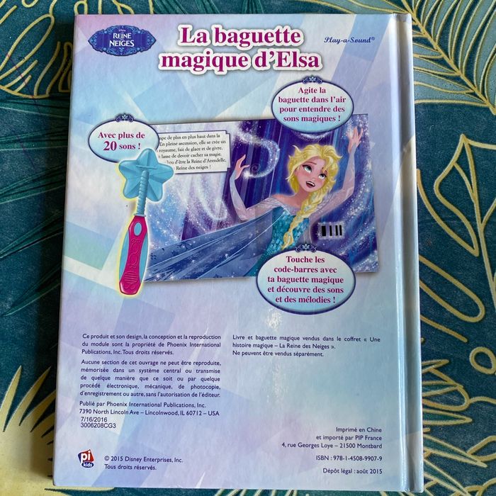 La baguette magique d Elsa - photo numéro 2