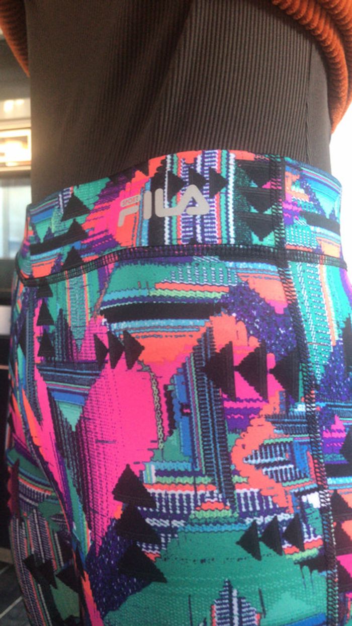 Legging fila - photo numéro 4