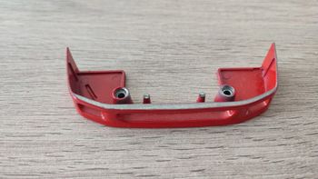 Pare-chocs avant pièce détachée miniature Burago Bburago Ferrari f40 1/18 1/18e 1/18eme #B12.4