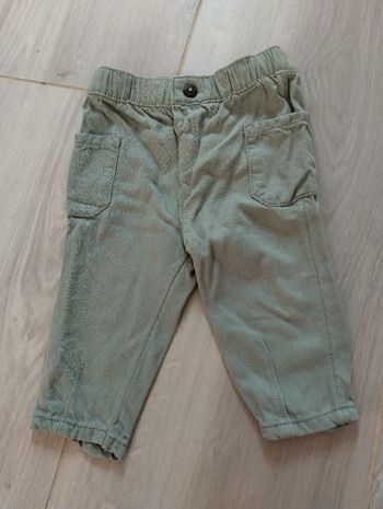 Pantalon fin 6M