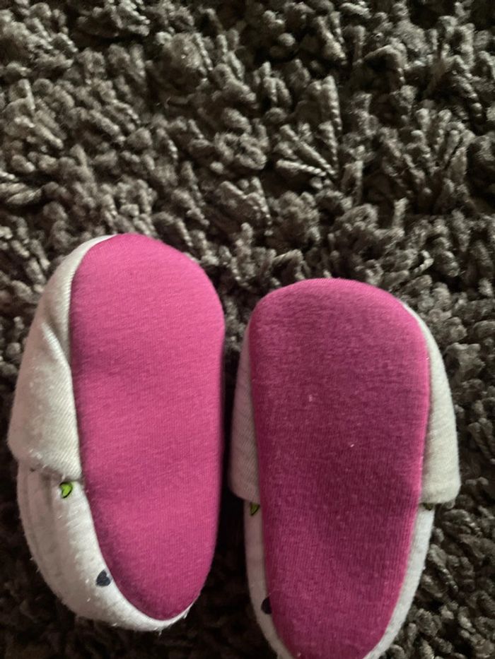 Chaussons nourrissons - photo numéro 2