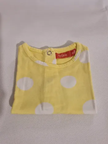 Tissaia - 3 mois - T-shirt manches longues
