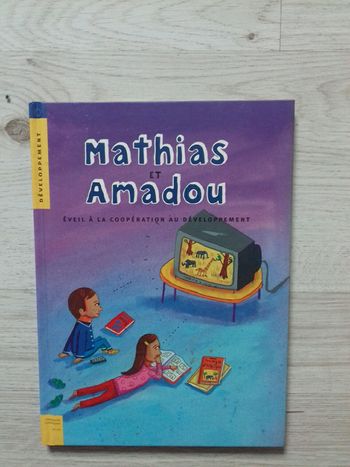 Livre commission européenne Mathias et amadou